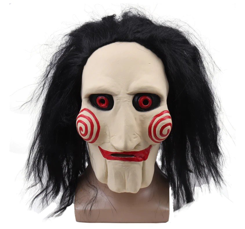 halloween nakakatakot face mask jigsaw