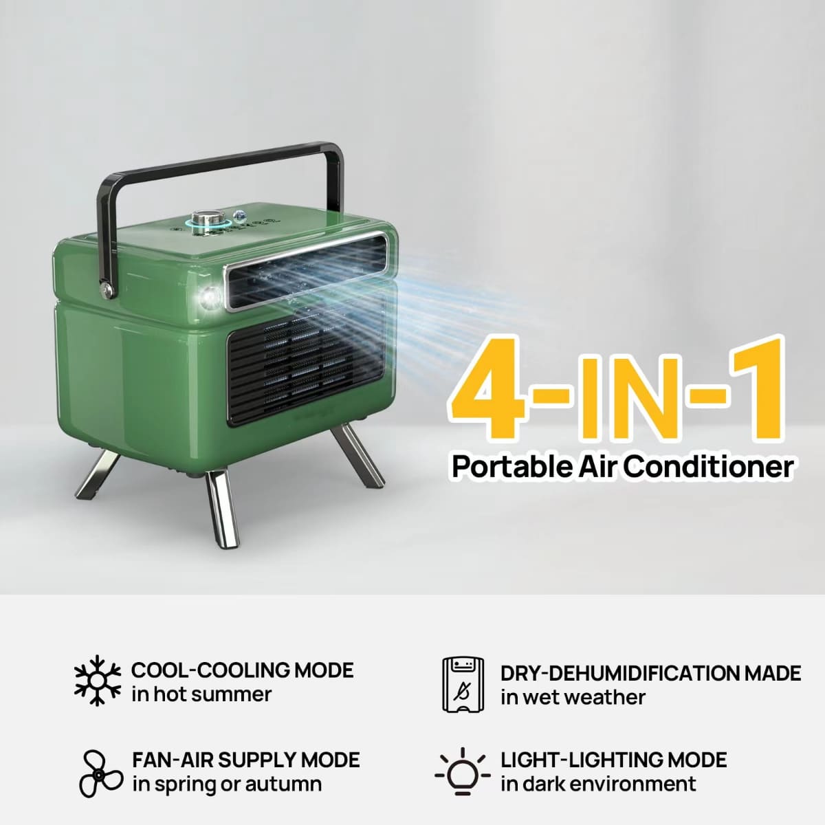 air conditioner para sa apartment ng bahay na walang outlet mini portable air conditioner