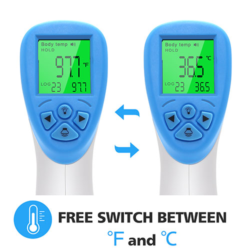 contactless thermometer para sa pagsukat ng temperatura sa noo