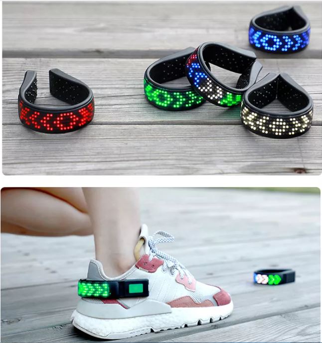 umilaw ang sapatos - LED display