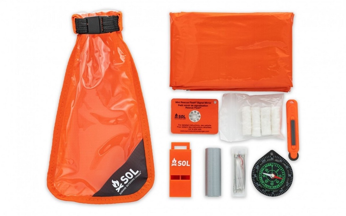 survival kit bag set ng first aid