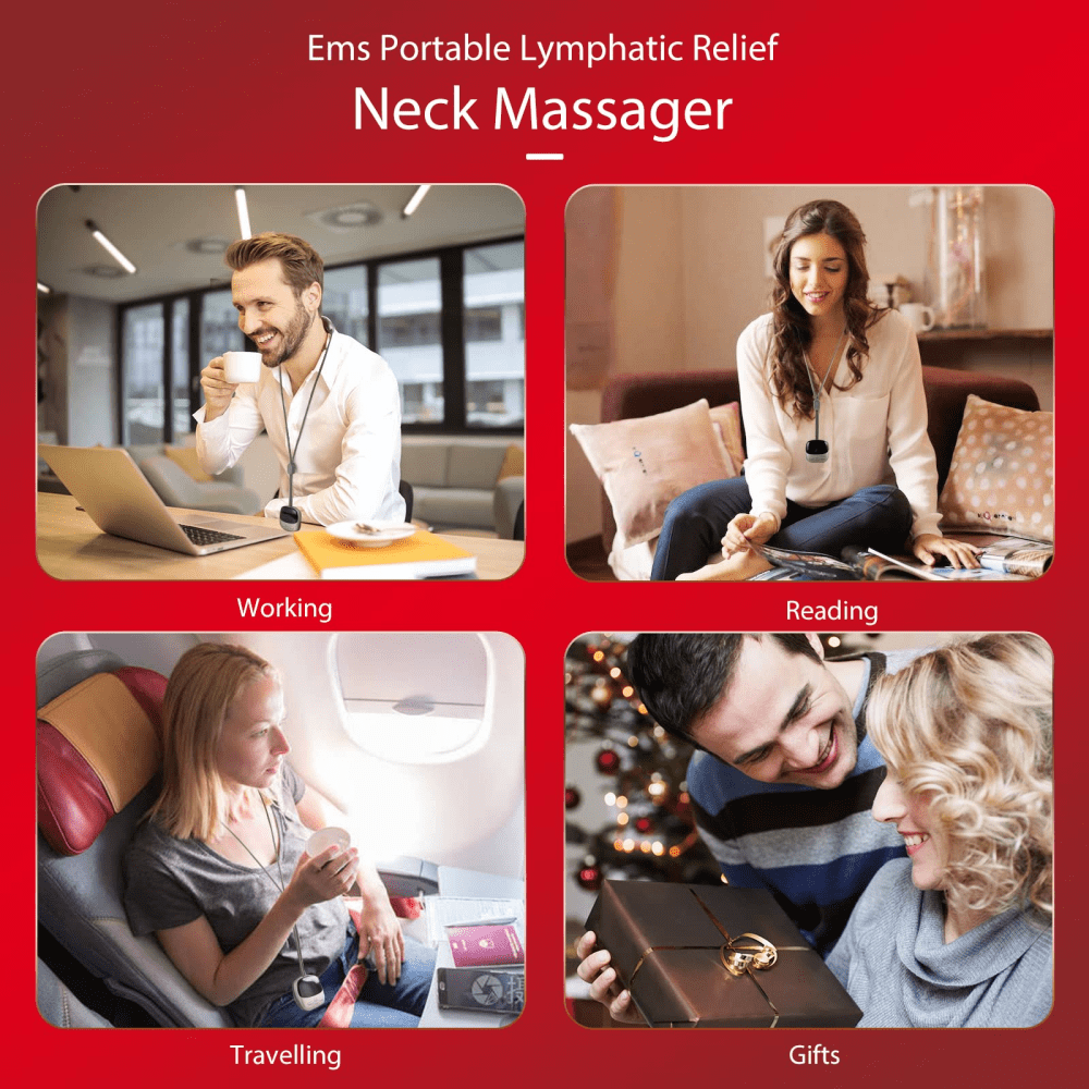 paggamit ng neck massager