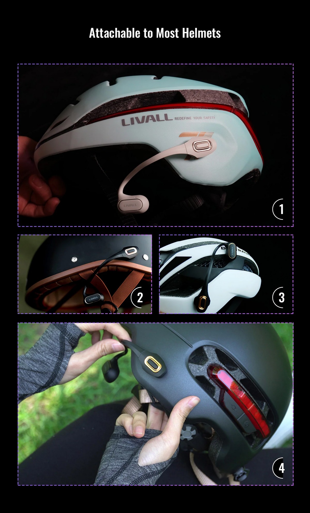 headphone para sa helmet na bisikleta