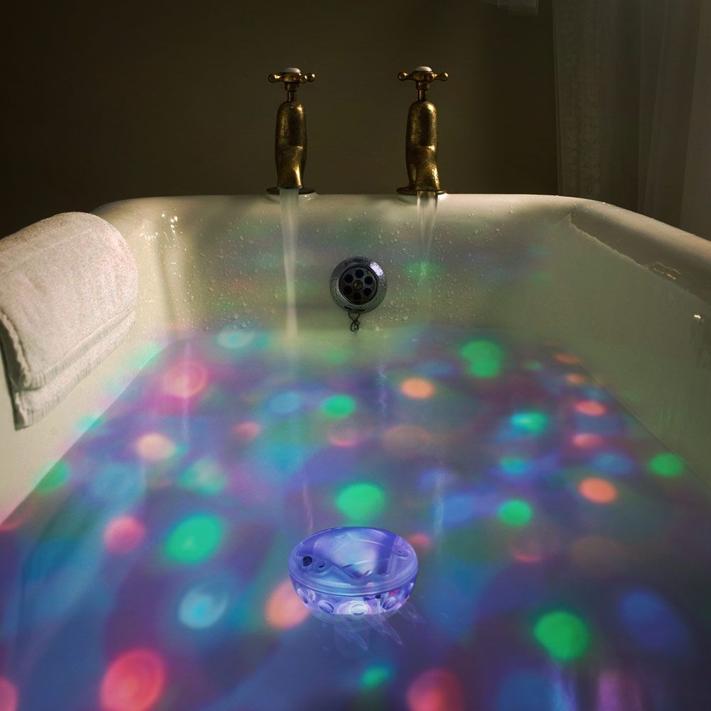 lumulutang na LED bath light