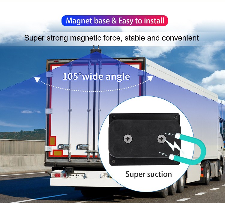 wifi camera na may magnet para sa car van truck