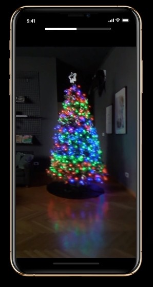 ang pinakamagandang Christmas tree