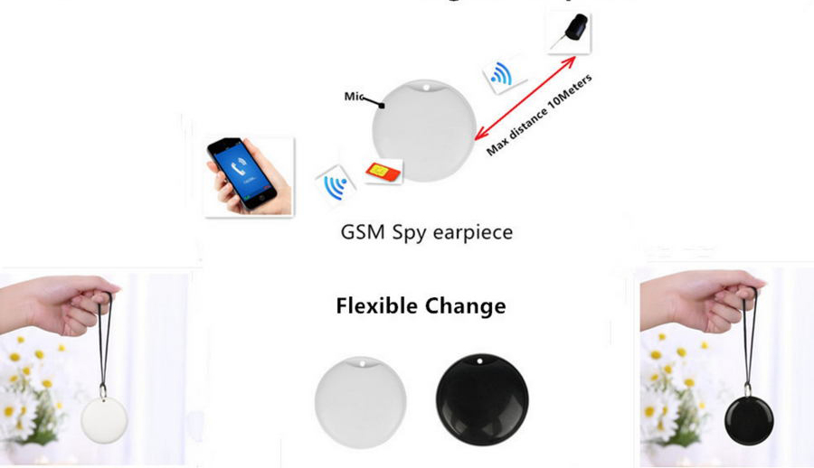 GSM spy earpiece GSM loop
