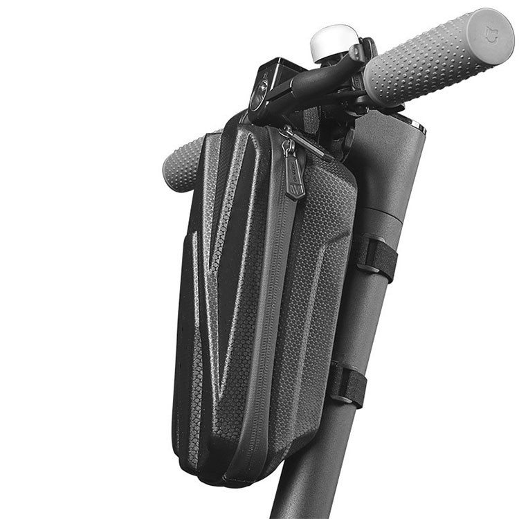 Carbon mobile phone case box para sa scooter (bisikleta)