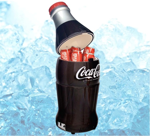 mini fridget coca cola na bote