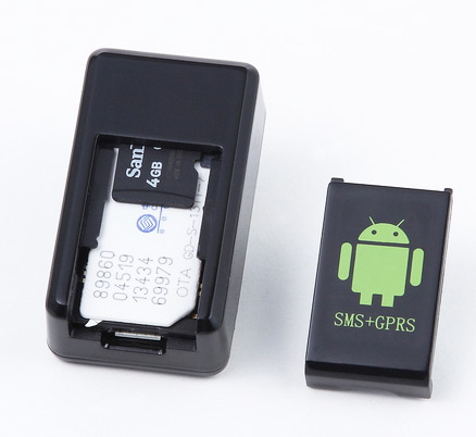 Lokalizator ang GSM SIM card gamit ang camera