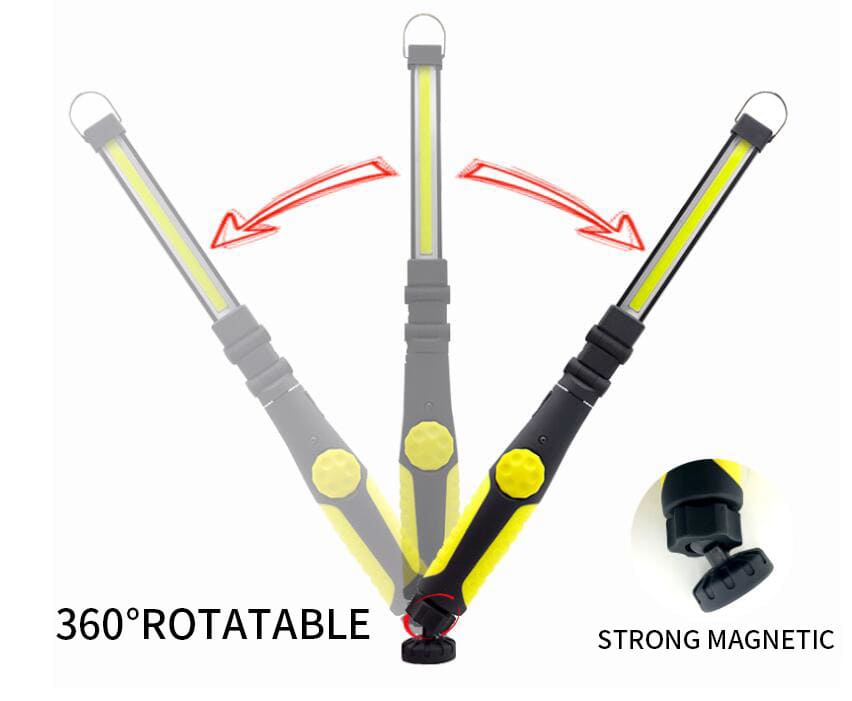 Multifunctional work light na may magnet