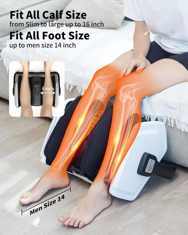 leg air compression massager