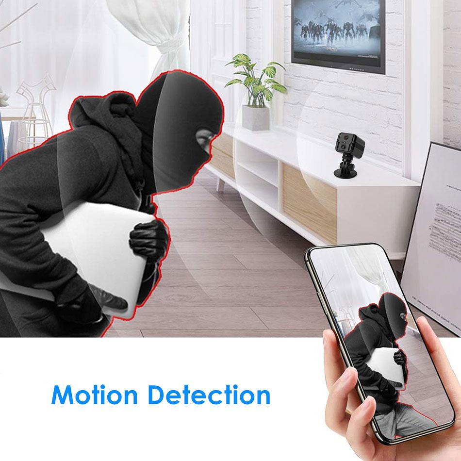 camera na may motion detection PIR sensor