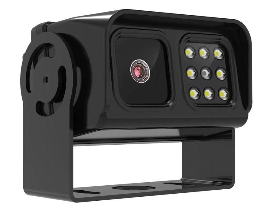 Mataas na kalidad na 120° reversing camera na may 8 IR night LEDs para sa night vision