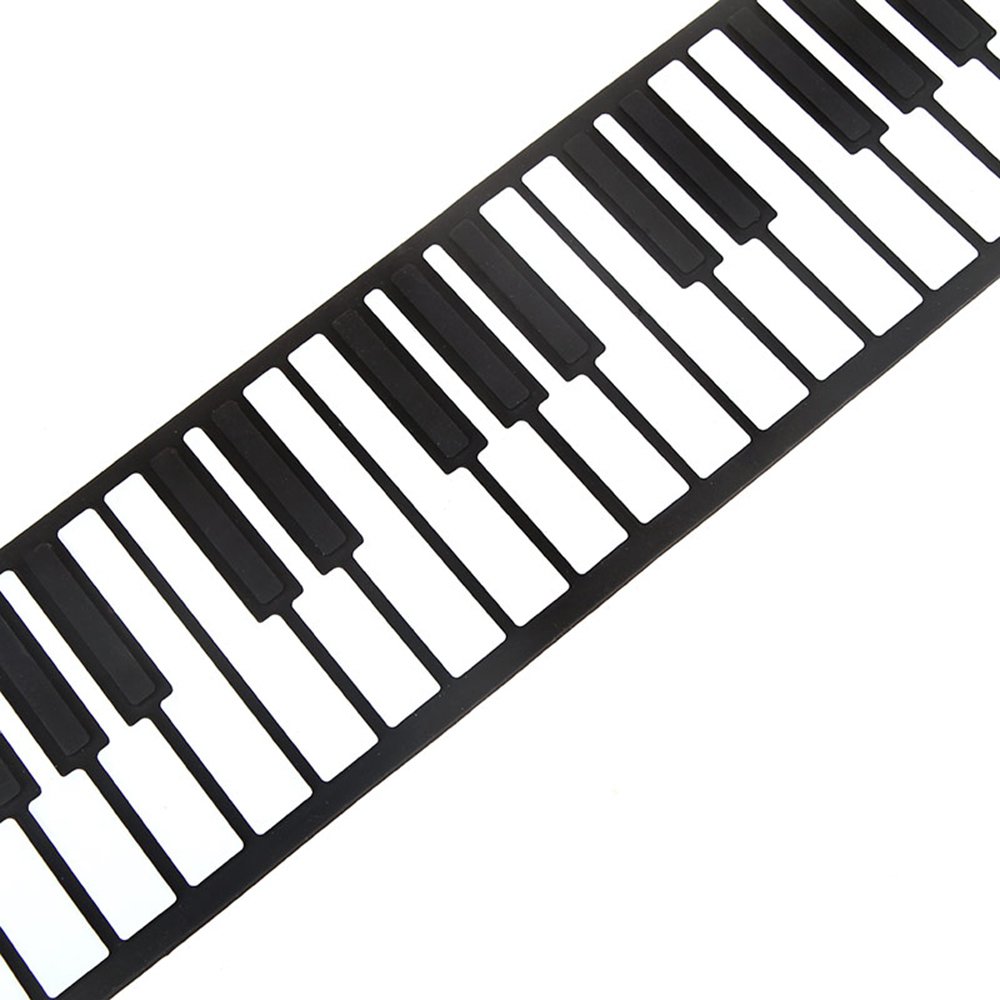 silicone piano na may pedal ng paa