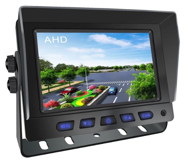 5 "car monitor hybrid