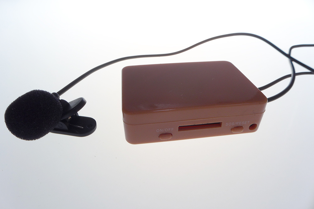 Spy amplifier ng tulong sa pandinig ng Bluetooth