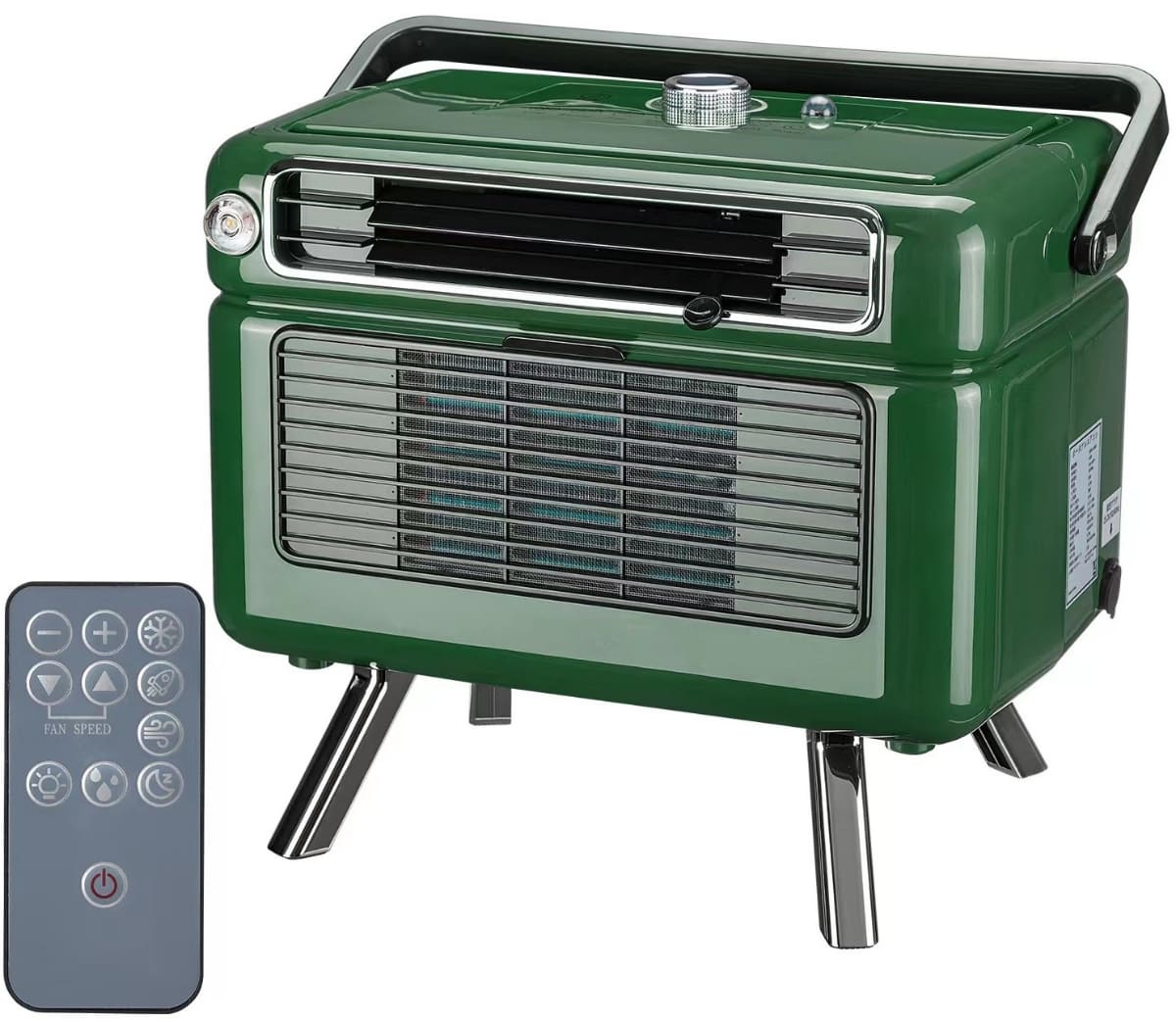 Portable mini air conditioner - 35x24x25cm lang ang mga sukat