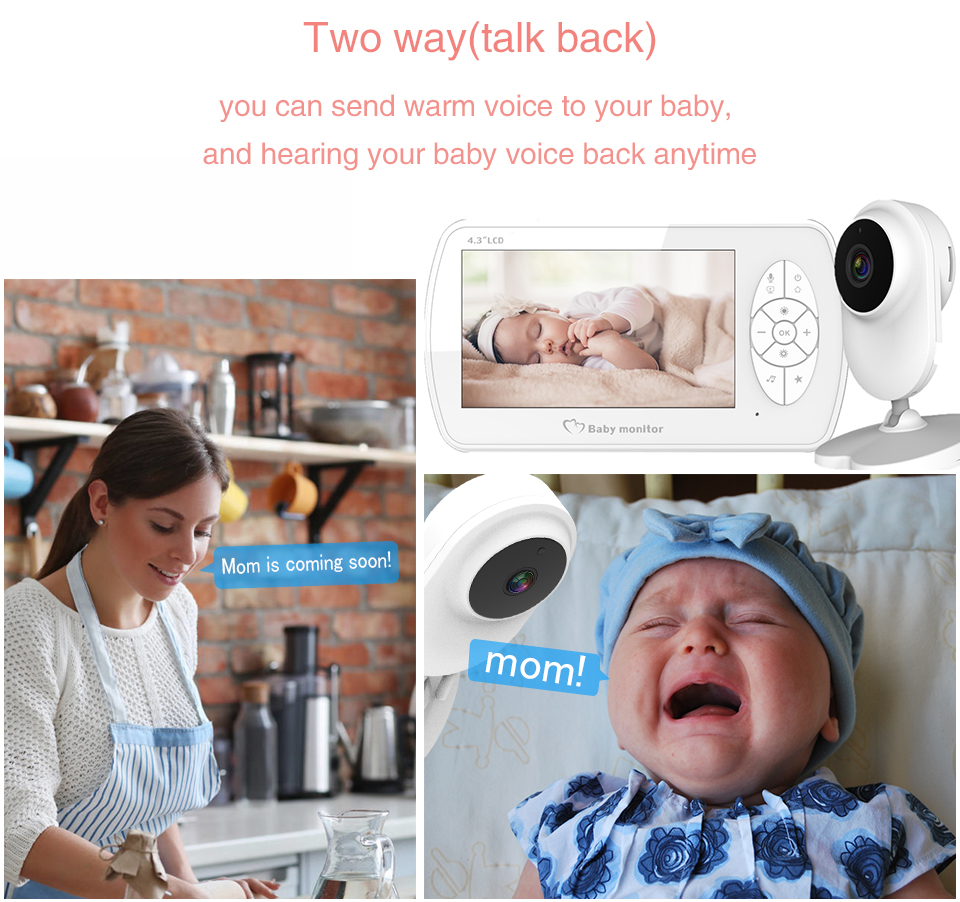 pagsubaybay sa bata - video baby monitor yaya