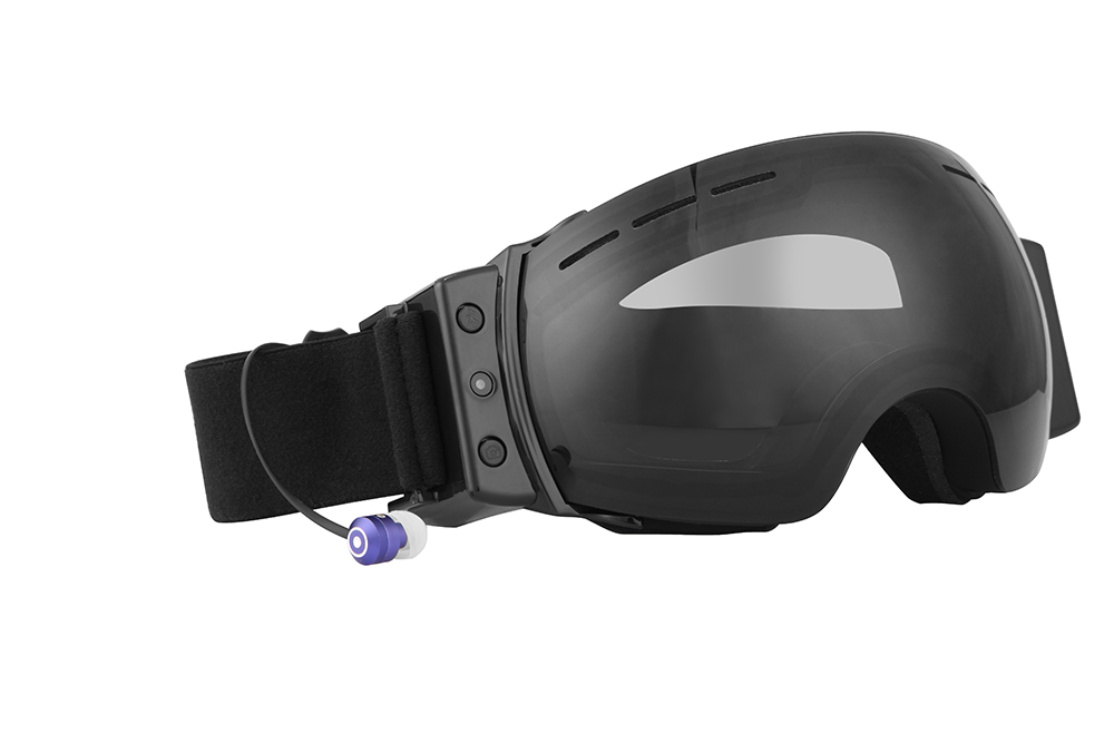 ski goggles na may HD camera at handsfree
