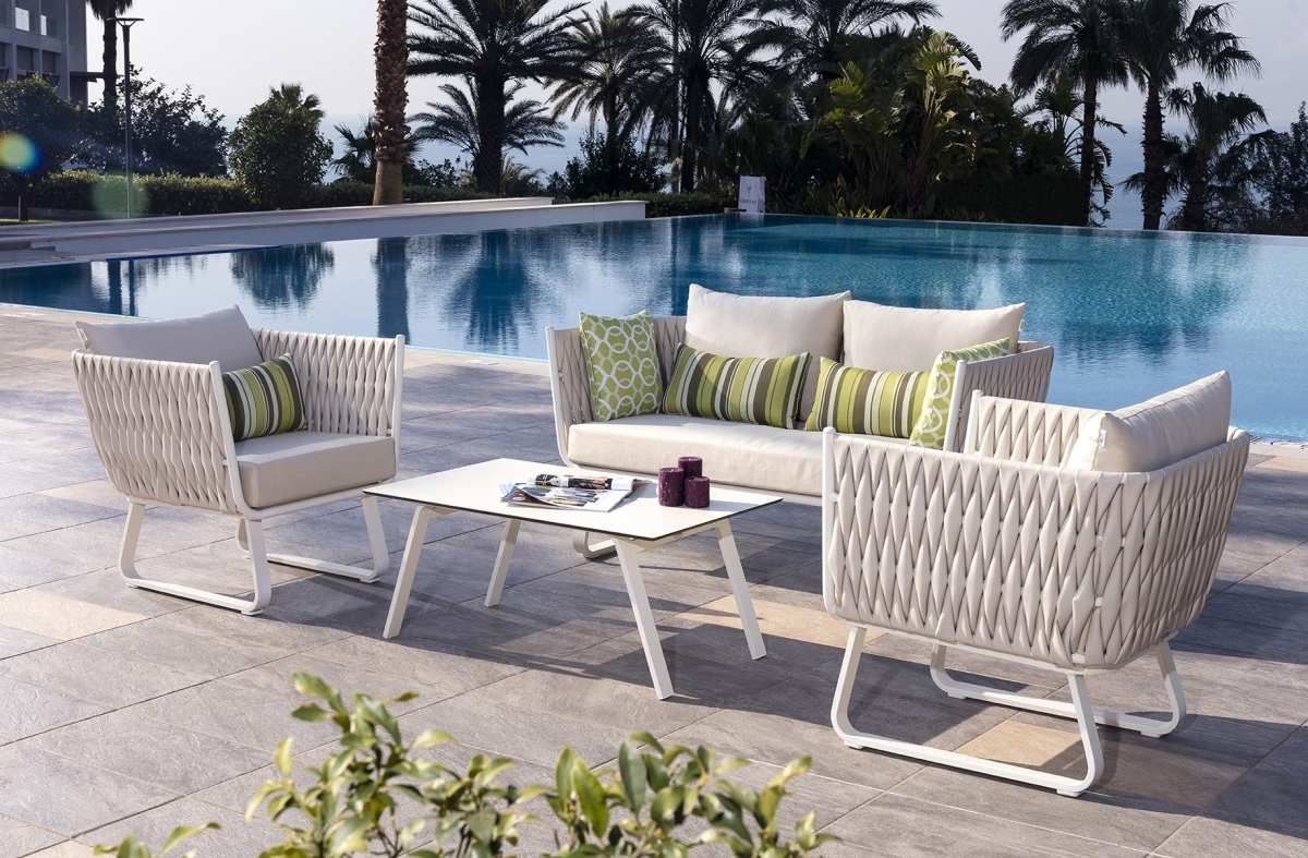 rattan garden furniture luxury moderno