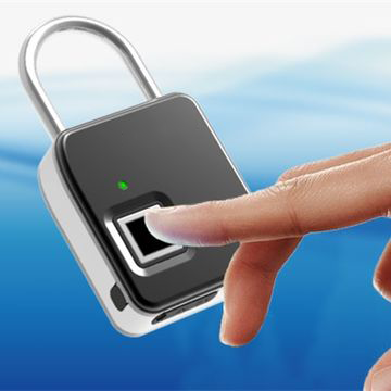 lock ng kaligtasan na may mabilis na pag-unlock ng fingerprint