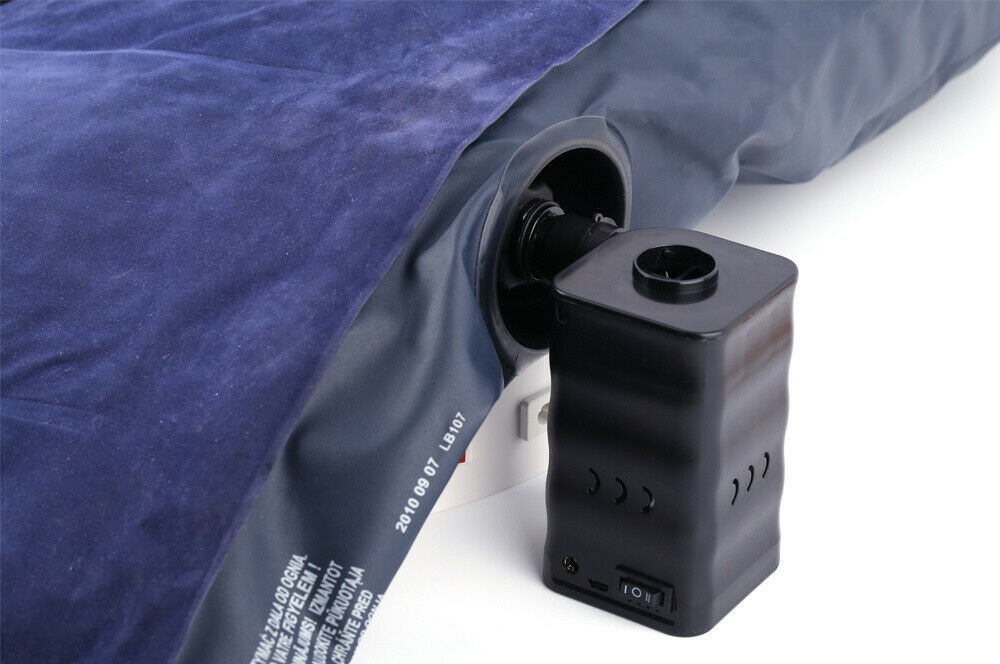 Smart air pump para sa mga inflatable bed / boat / air mattress