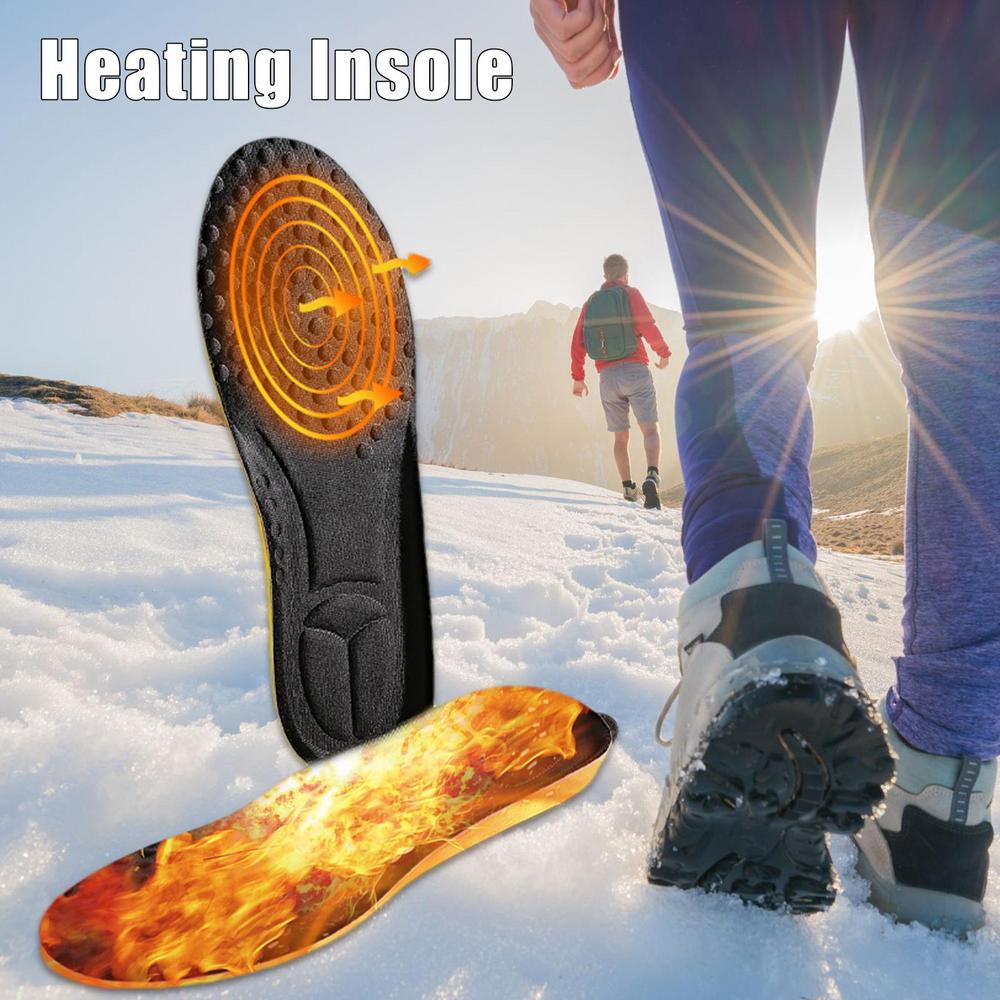 thermal insoles para sa boot shoes rechargable