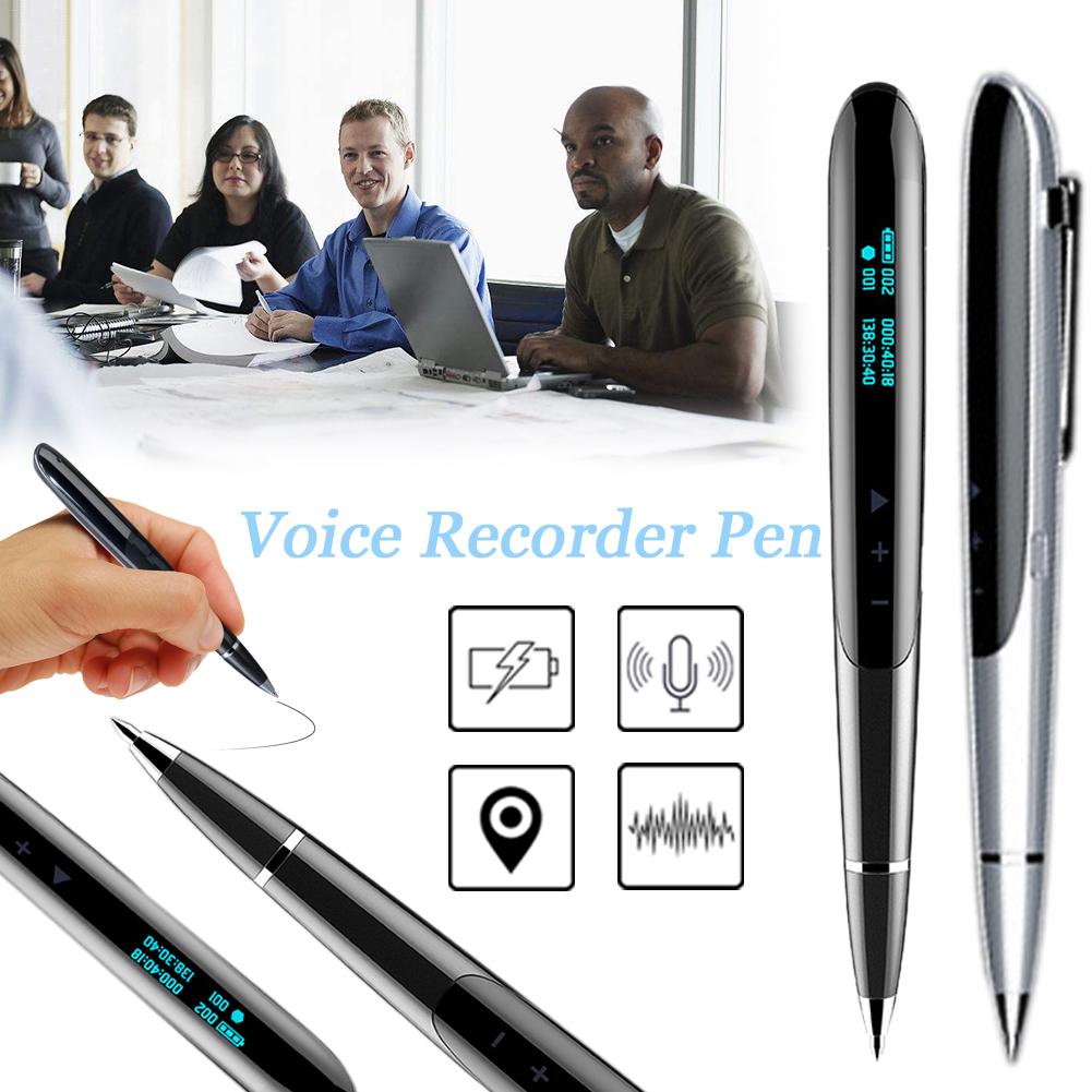 Voice recording pen dictaphone