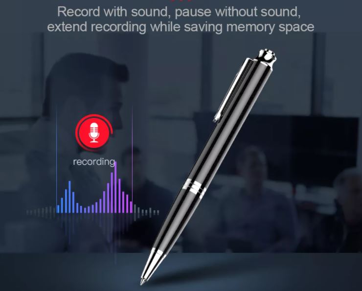 recording pen audio record
