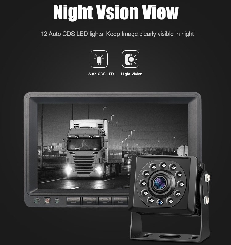 mini reverse camera na may night vision