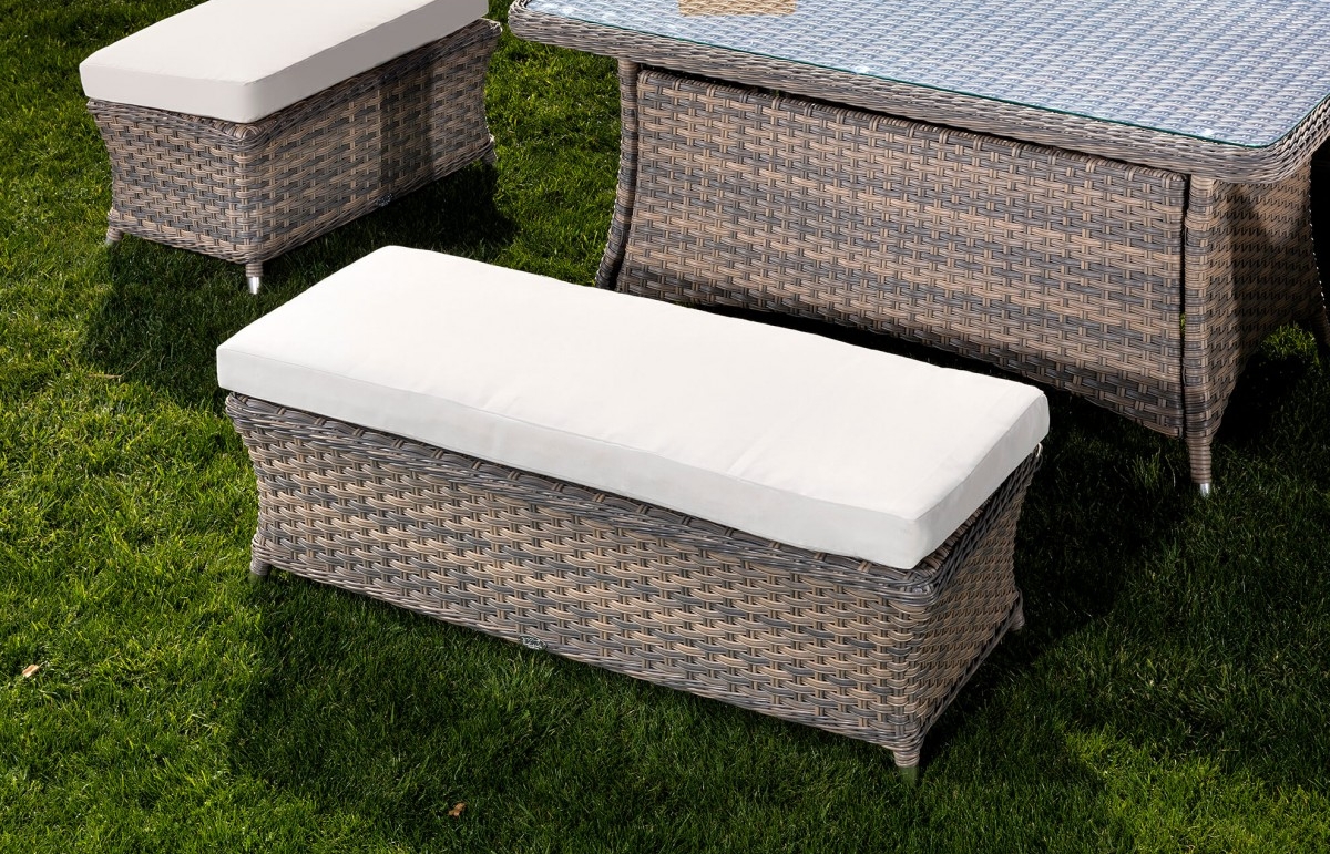 rattan furniture para sa terrace garden seating set
