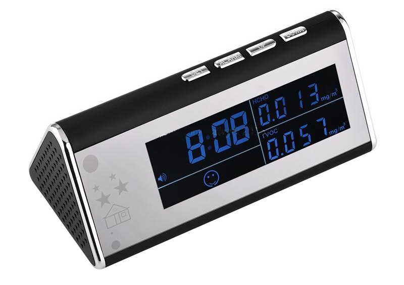 alarm clock na may wifi buong hd camera