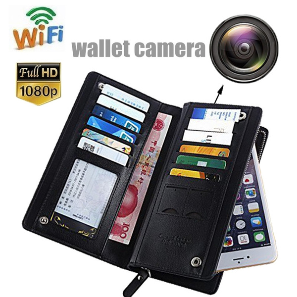 spy camera sa wallet wifi full hd