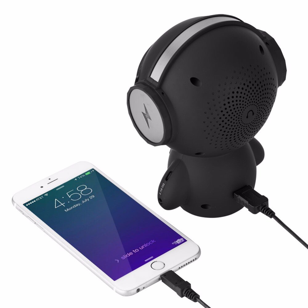 Bluetooth speaker at charger para sa smartphone ipad at tablet