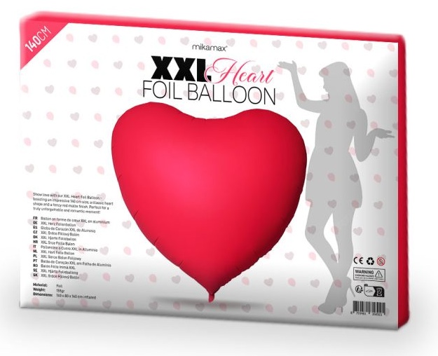 xxl heart Valentines regalo para sa isang babae, kasintahan, kasintahan