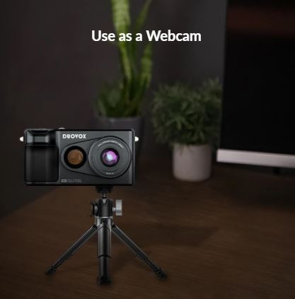 webcam camera duovox mate