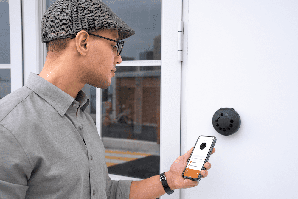 WiFi smart lock box para sa smartphone app + PIN code