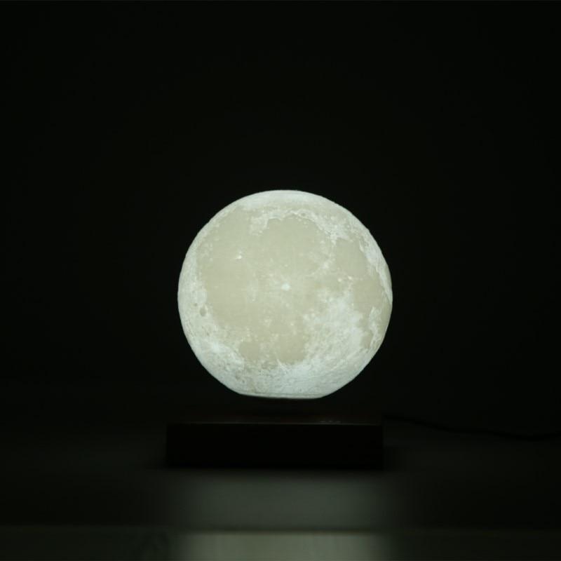 magnetic levitating moon lamp