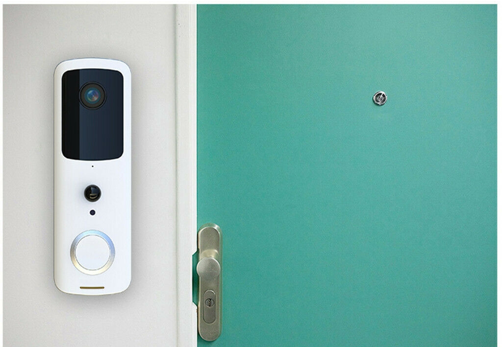 wireless doorbell digital video na may camera para sa home at home wireless