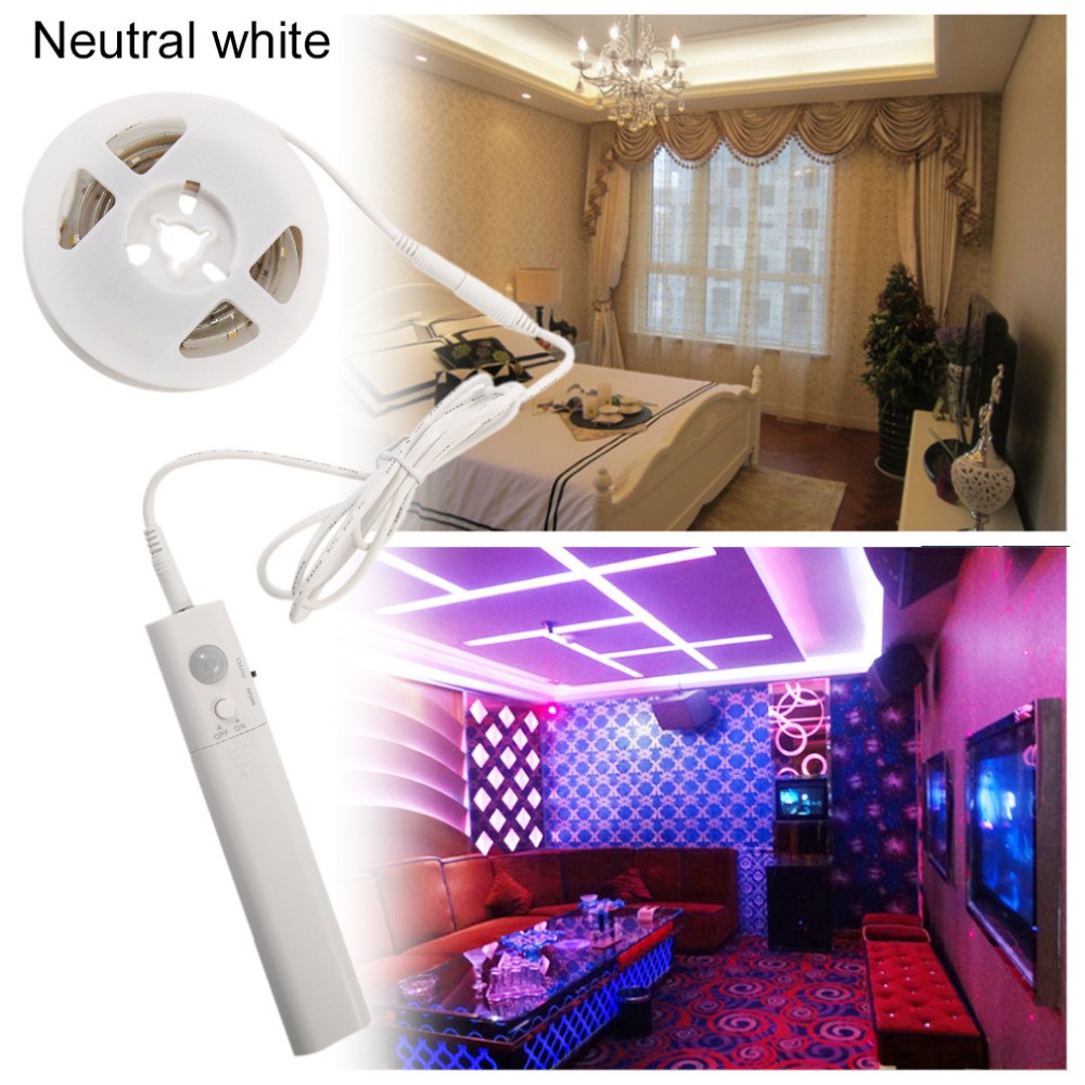 LED strip na ilaw ng apartment, interior