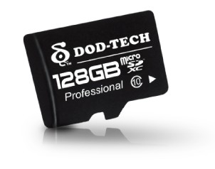 suportahan ang micro sd card 128 gb - dod ls500w +