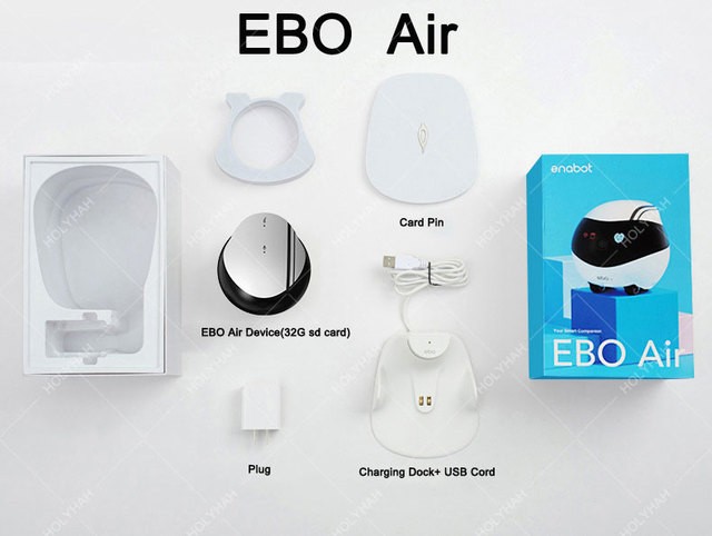 nilalaman ng ebo air accessories