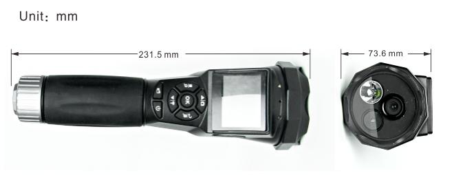 Full flash security camera flashlight