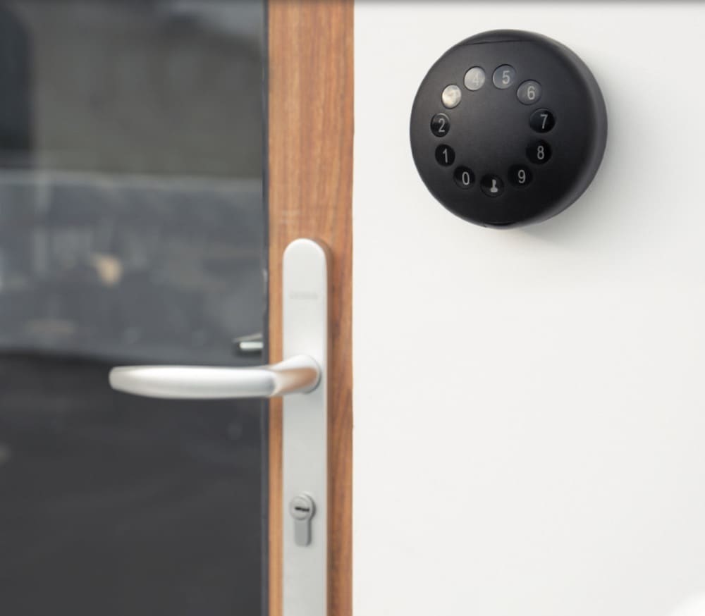 Bluetooth Smart Key Box Solo​ security box para sa mga susi