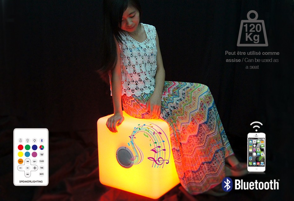 party speaker na humantong bluetooth