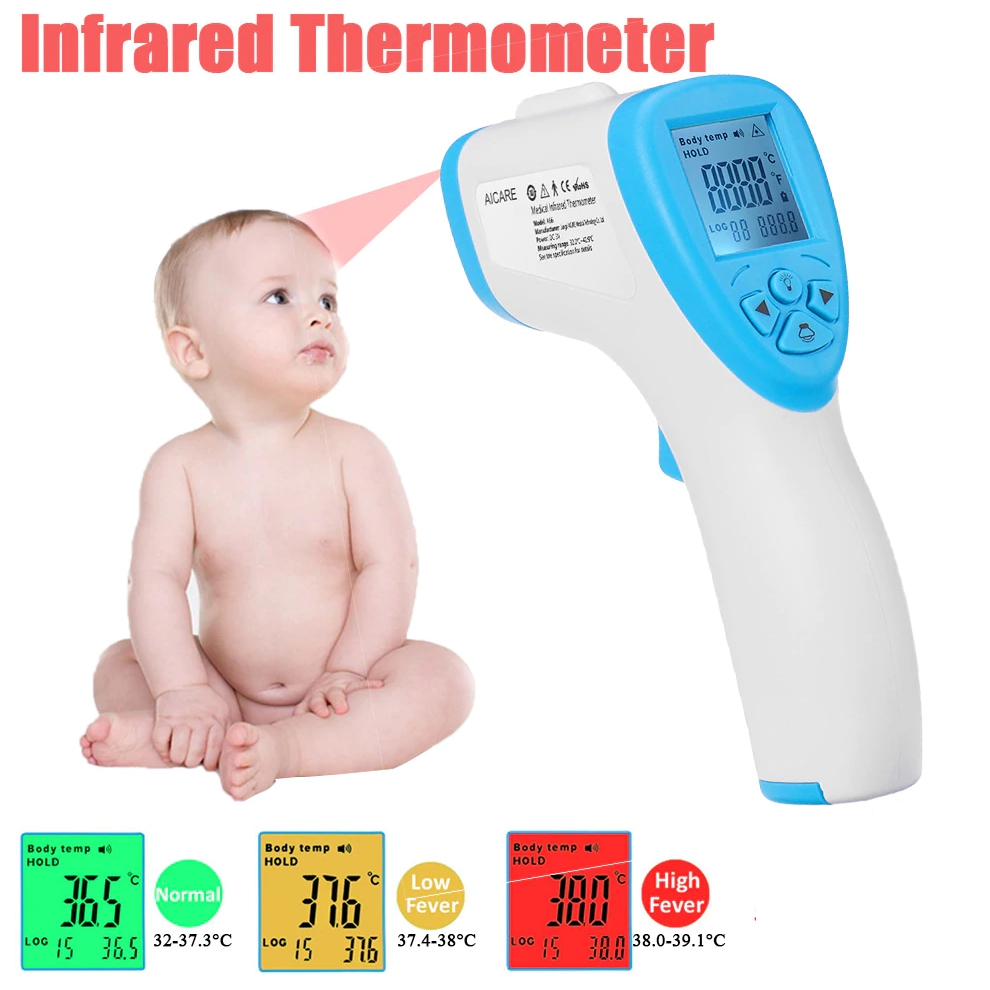 infrared thermometer na may display