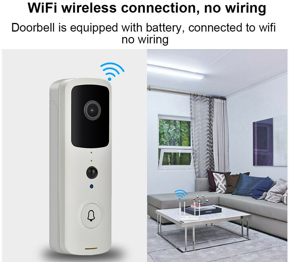 video doorbell digital - wifi wireless doorbells