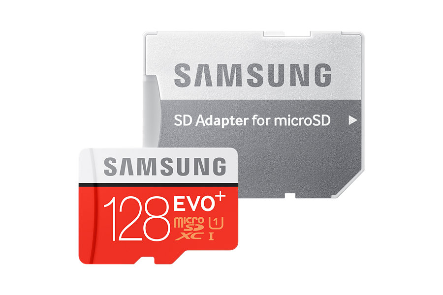 microSD card samsung 128 gigabytes