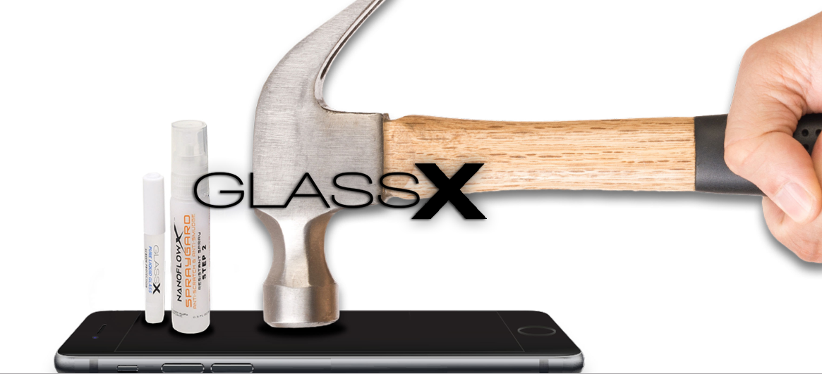 Hindi nakikita ang proteksyon para sa Smartphone GlassX